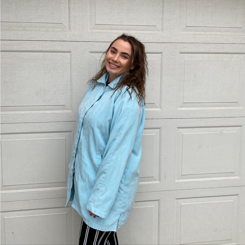 Baby Blue Jacket 🦋